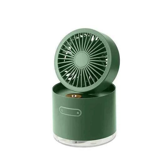 Mini Water Spray Fan™ - Portable Mute Desktop Cooling Humidifier