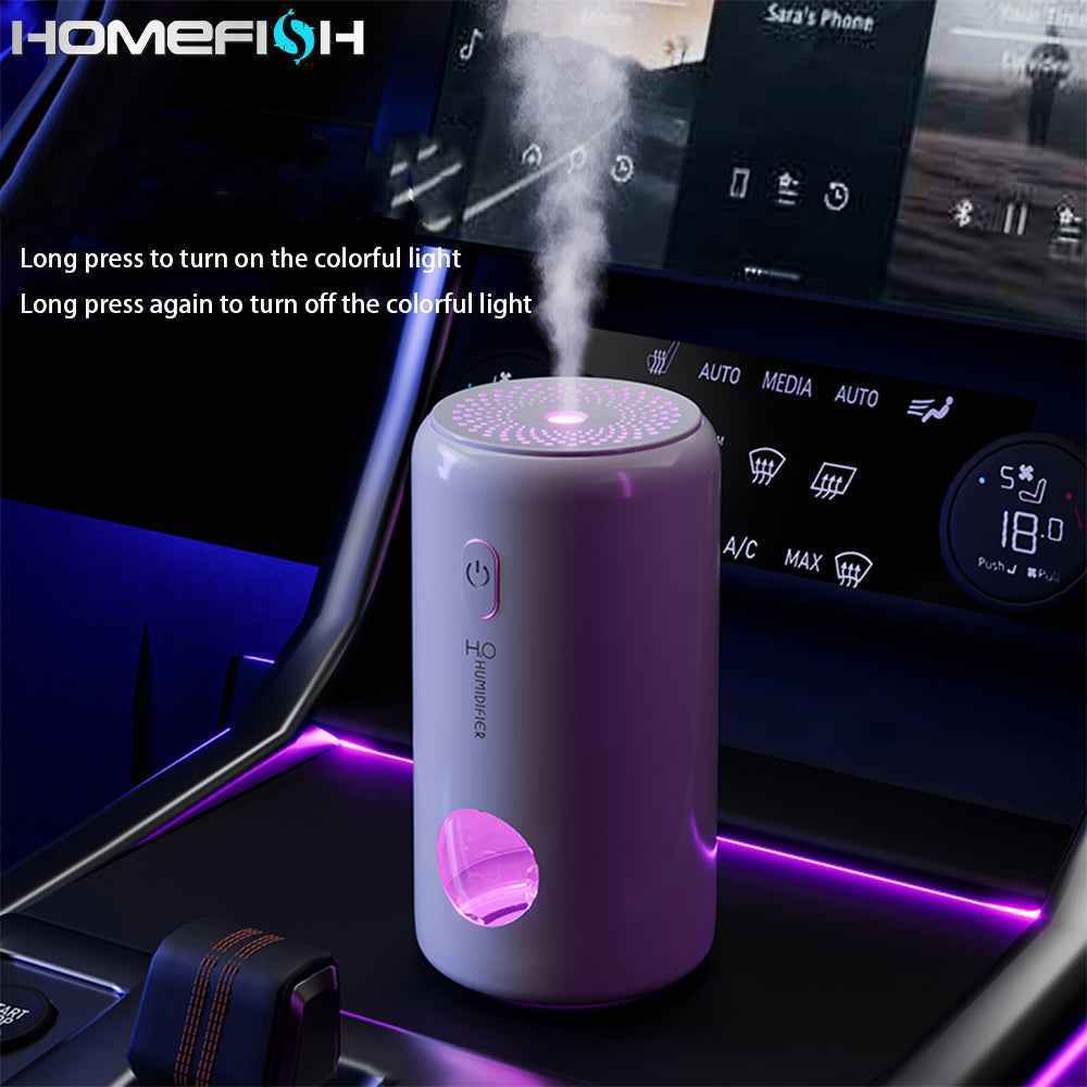 Vehicle Mounted Humidifier™ - Wireless Air Purification & Aromatherapy