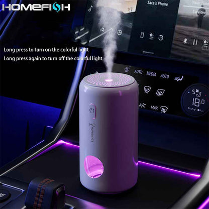 Vehicle Mounted Humidifier™ - Wireless Air Purification & Aromatherapy