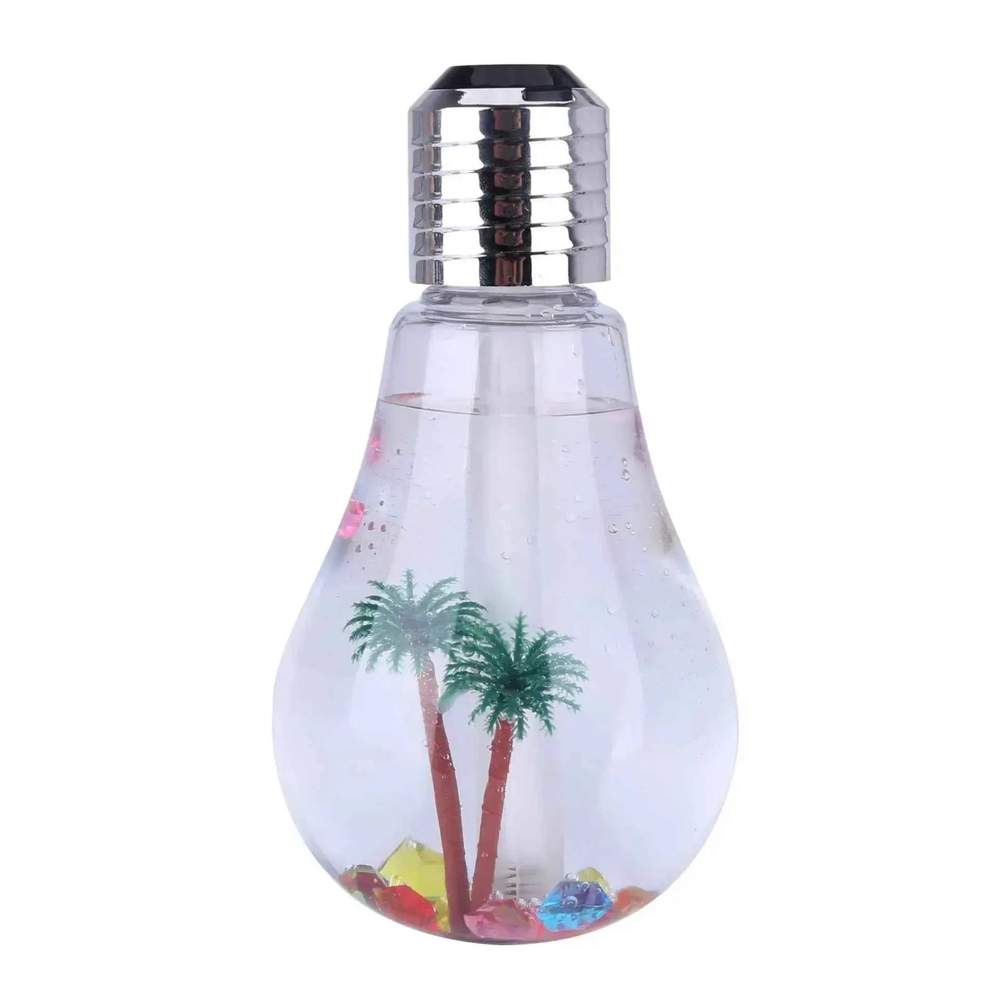 Colorful Light Bulb Humidifier™ -Ultrasonic USB Essential Oil Diffuser
