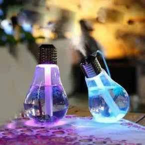 Colorful Light Bulb Humidifier™ -Ultrasonic USB Essential Oil Diffuser