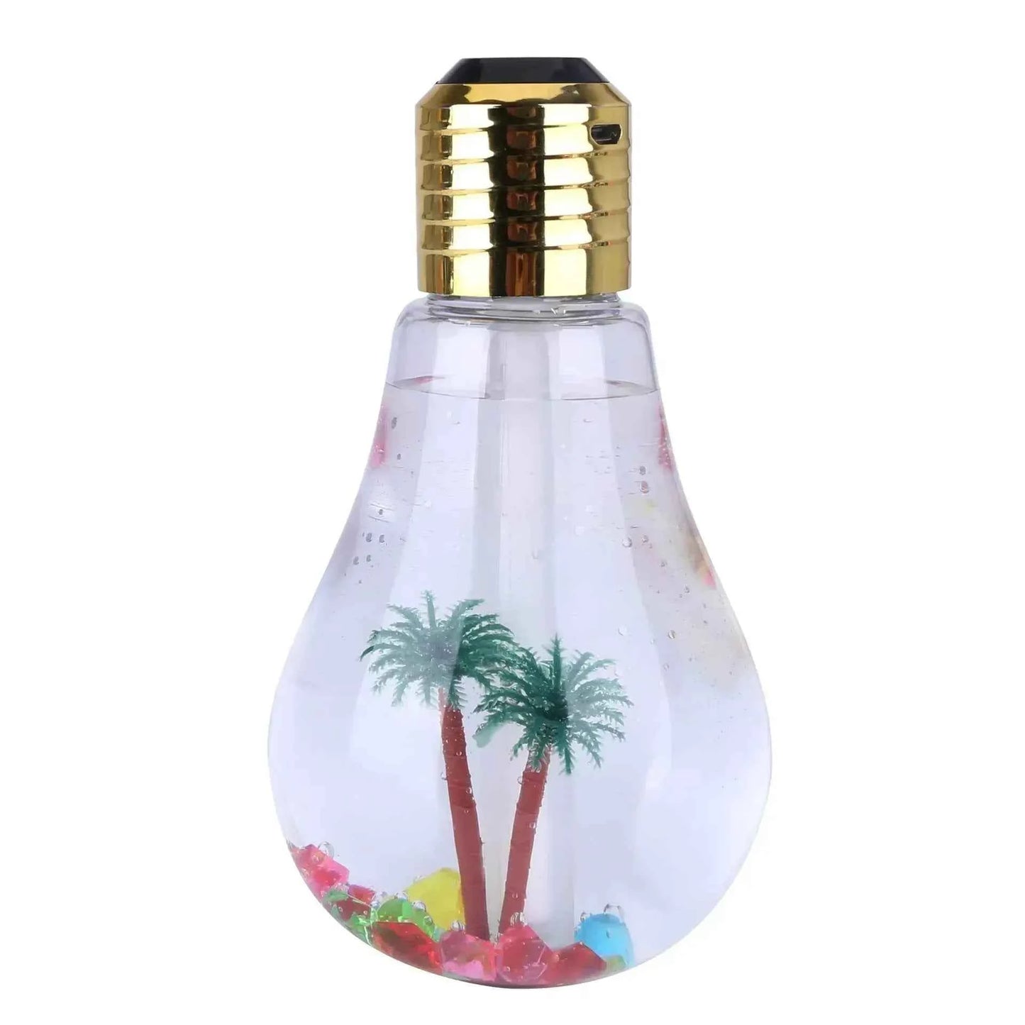 Colorful Light Bulb Humidifier™ -Ultrasonic USB Essential Oil Diffuser