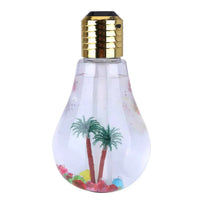 Colorful Light Bulb Humidifier™ -Ultrasonic USB Essential Oil Diffuser