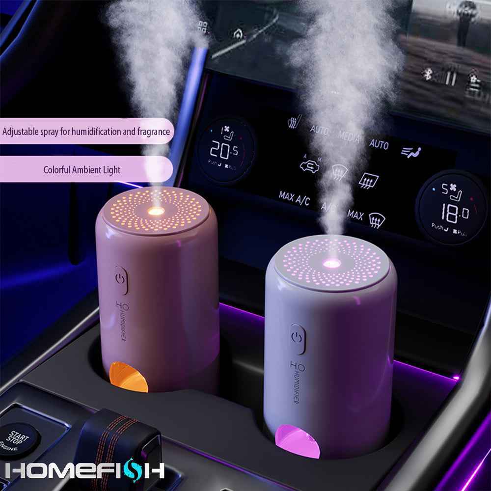 Vehicle Mounted Humidifier™ - Wireless Air Purification & Aromatherapy