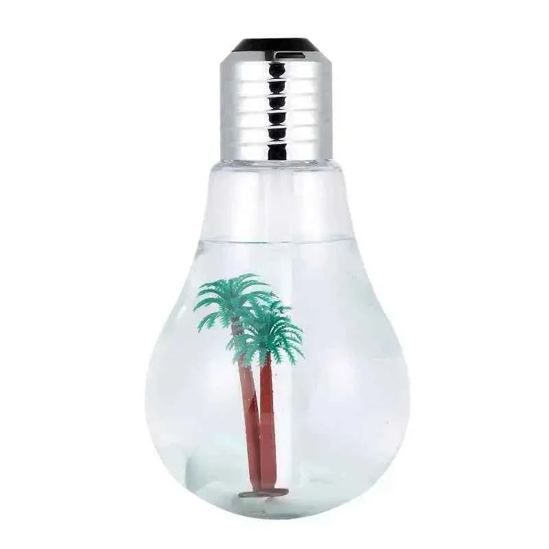 Colorful Light Bulb Humidifier™ -Ultrasonic USB Essential Oil Diffuser