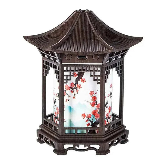 Atmospheric Bedroom Humidifier™ - High-Mist Output Chinese-Style
