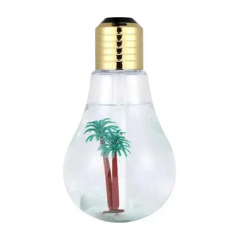 Colorful Light Bulb Humidifier™ -Ultrasonic USB Essential Oil Diffuser